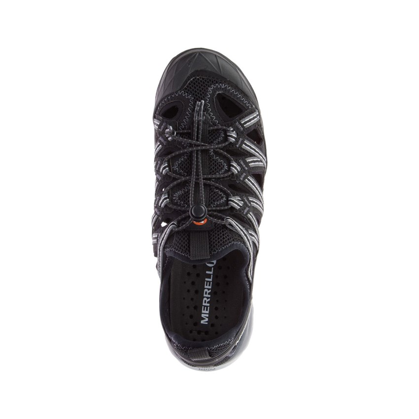 Sandales Merrell Choprock Sieve Noir Homme | X.Y.ZFHI